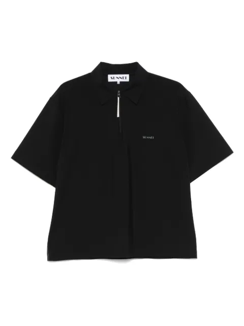 Sunnei logo-print polo shirt