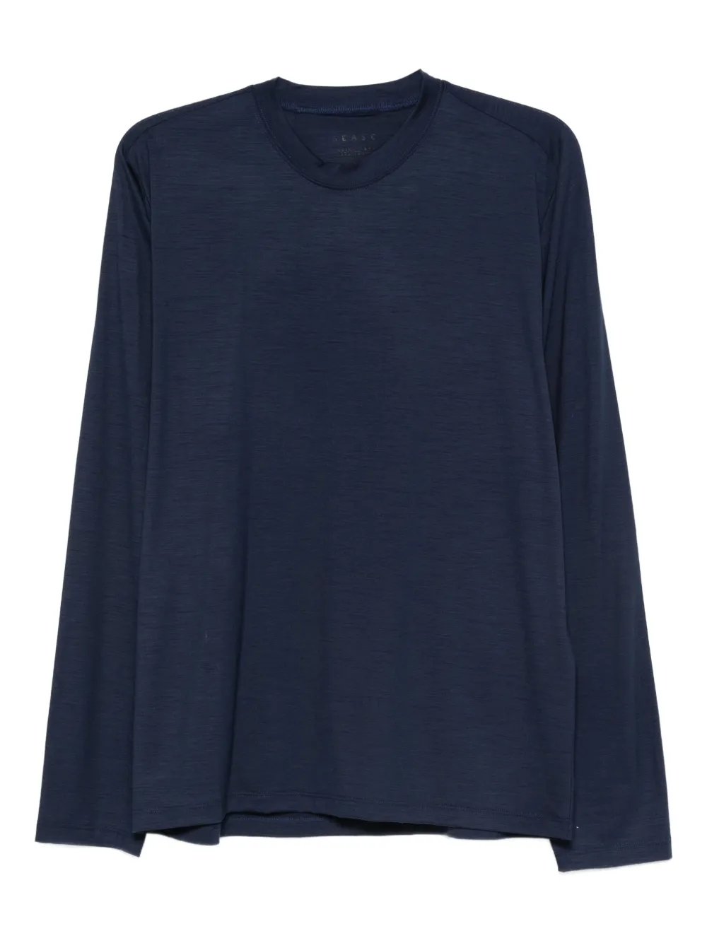 Sease long-sleeve wool T-shirt | Blue | Image 1