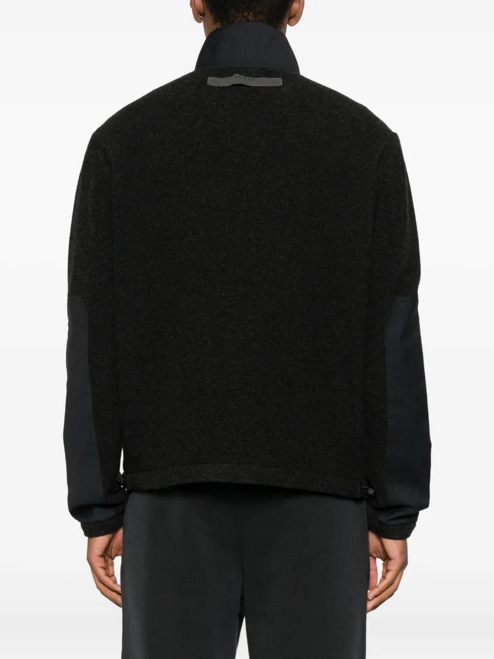 Sease Pile Explorer fleece jack met zak en rits Grijs