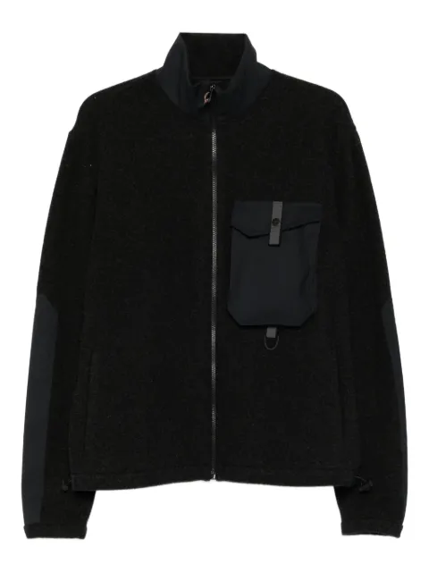 Sease Pile Explorer fleece zip-up pocket jacket