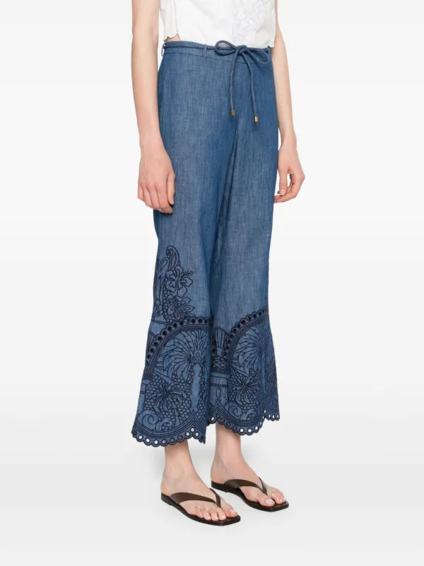 パンツ Zimmermann 'Coco' pants Zimmermann 'Coco' Pants | ShopSimon
