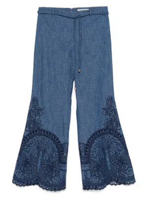 ZIMMERMANN Pants for Women - Farfetch Canada