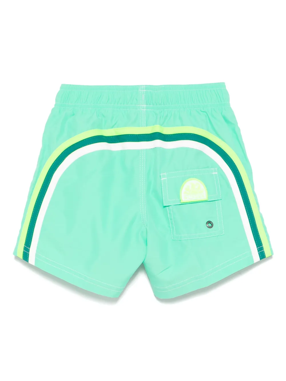 Sundek short de bain à design rayé | Shorts & slips de bain | Image 2