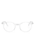 Barton Perreira Norton glasses - White