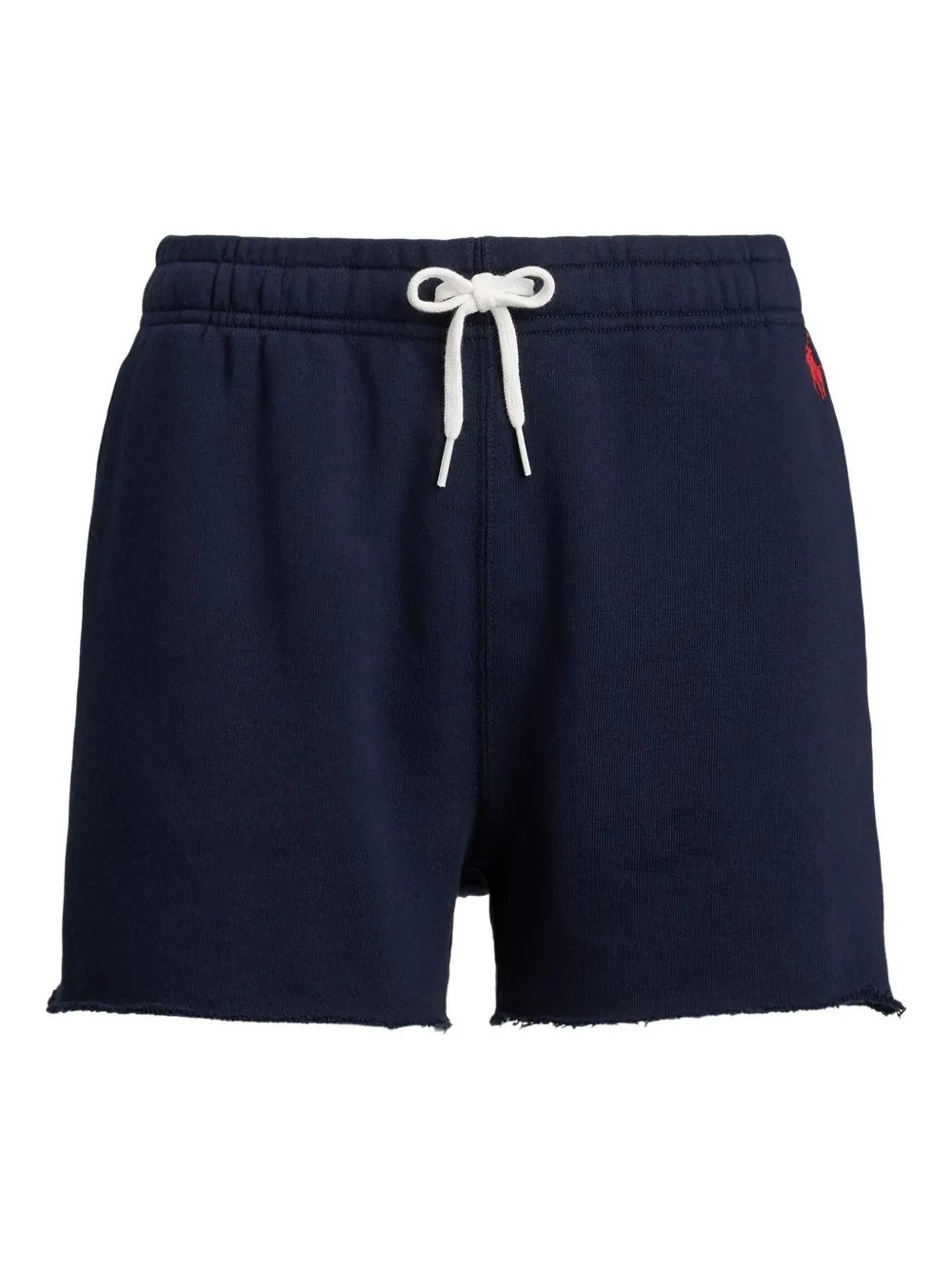Polo Ralph Lauren フレイドヘム ショートパンツ - ブルー Polo Ralph Lauren フレイドヘム ショートパンツ - ブルー