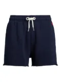 Polo Ralph Lauren frayed-hem loungewear shorts - Blue