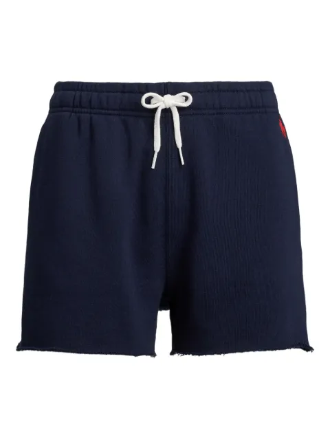 Polo Ralph Lauren frayed-hem loungewear shorts