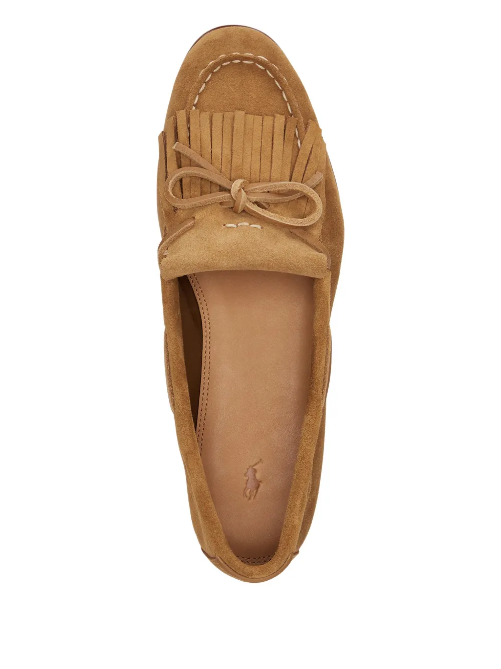 Polo Ralph Lauren suede boat shoes Brown