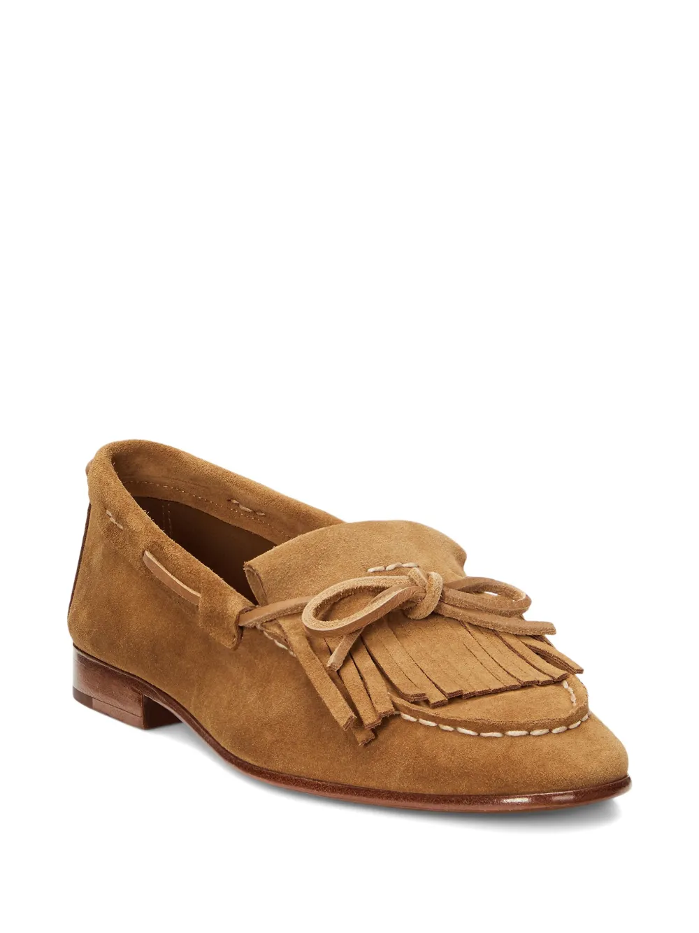 Polo Ralph Lauren suede boat shoes Brown