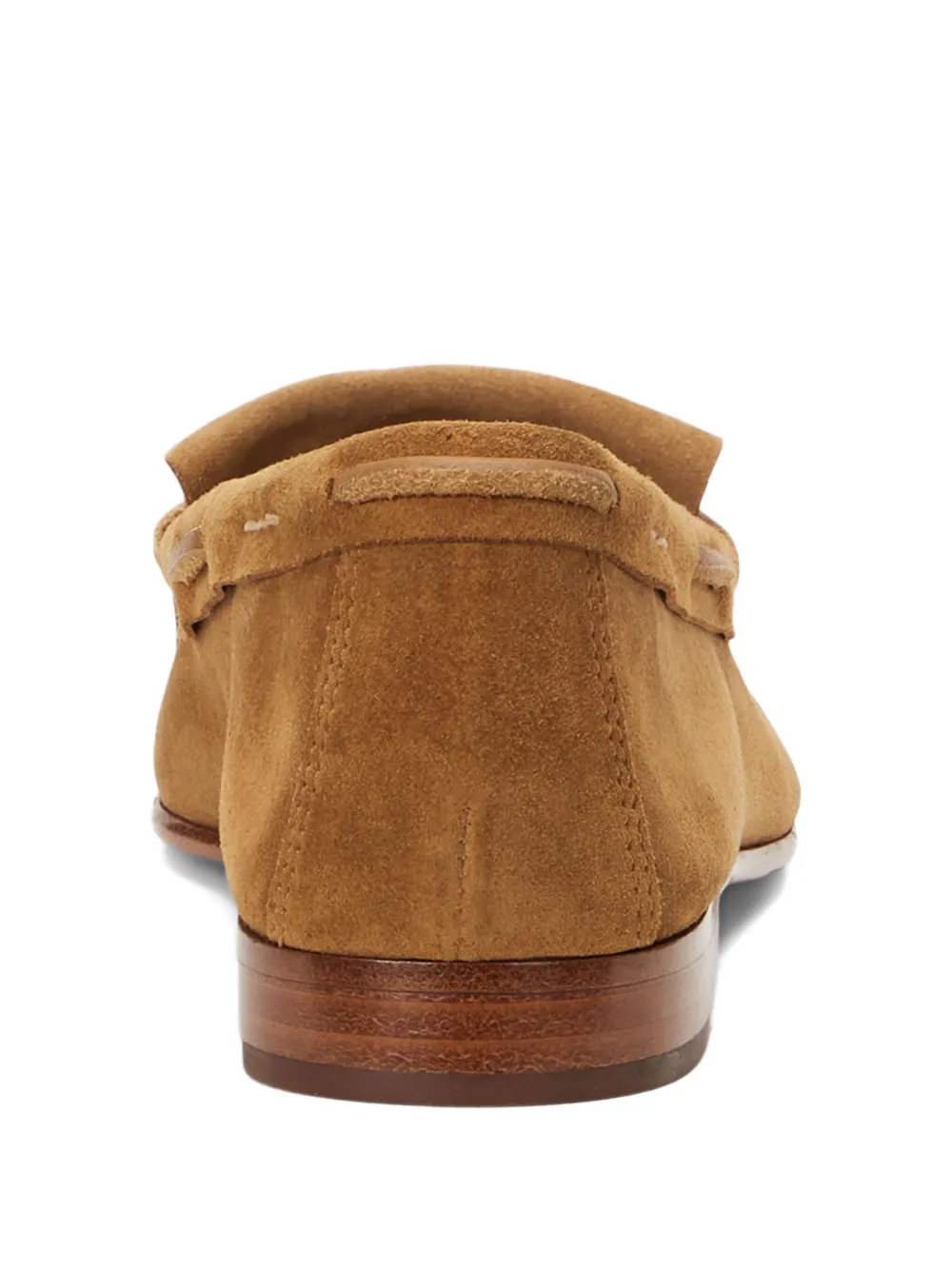 Polo Ralph Lauren suede boat shoes Brown