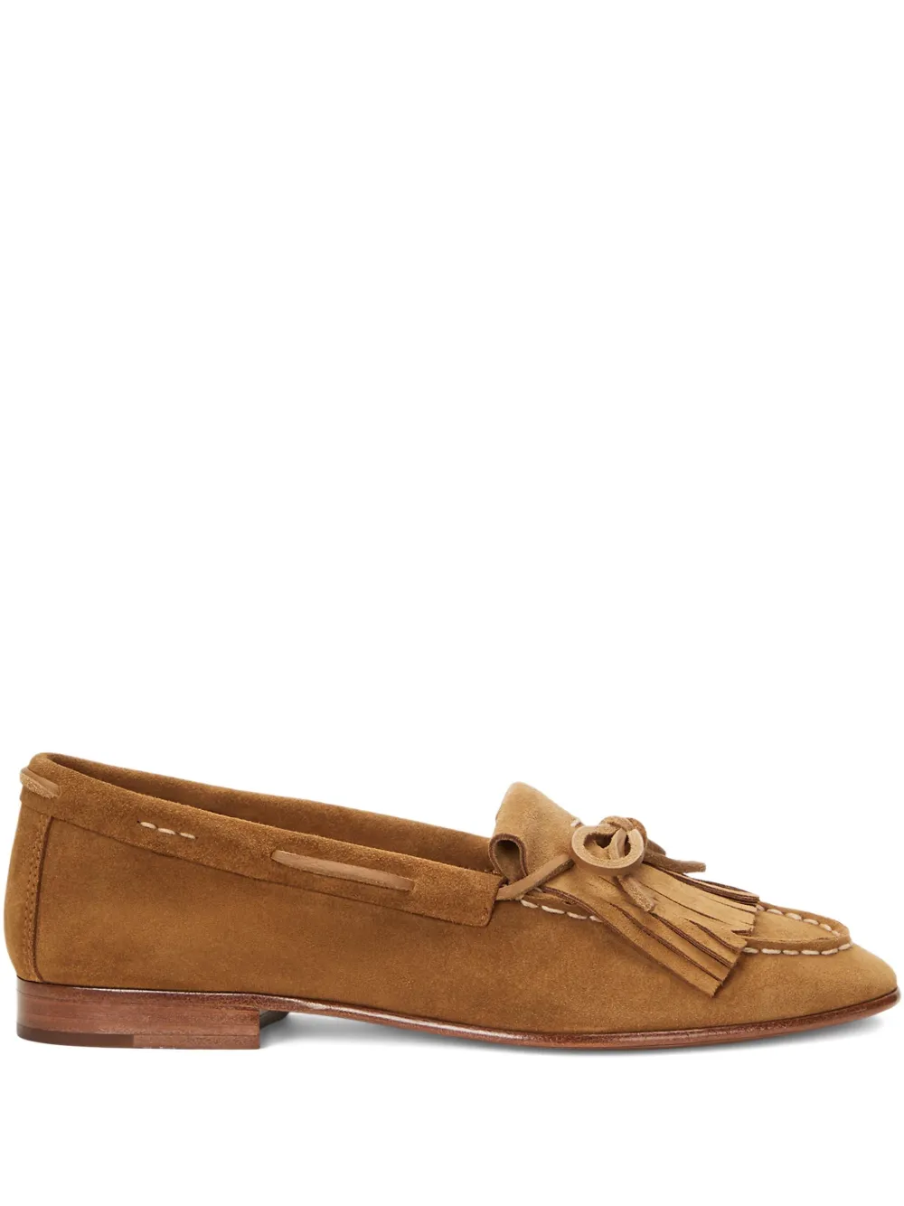Polo Ralph Lauren suede boat shoes Brown