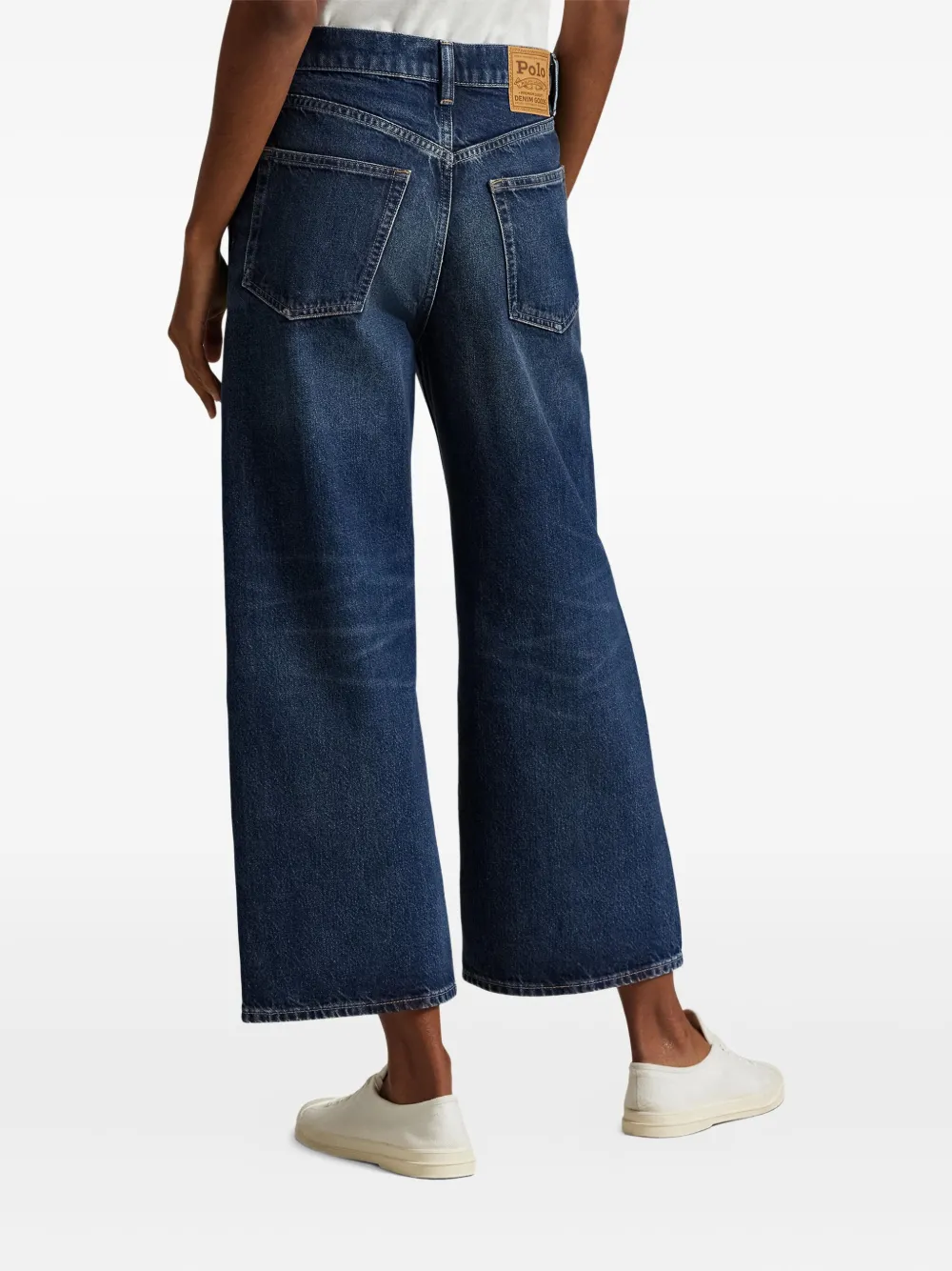 Polo Ralph Lauren High waist jeans Blauw