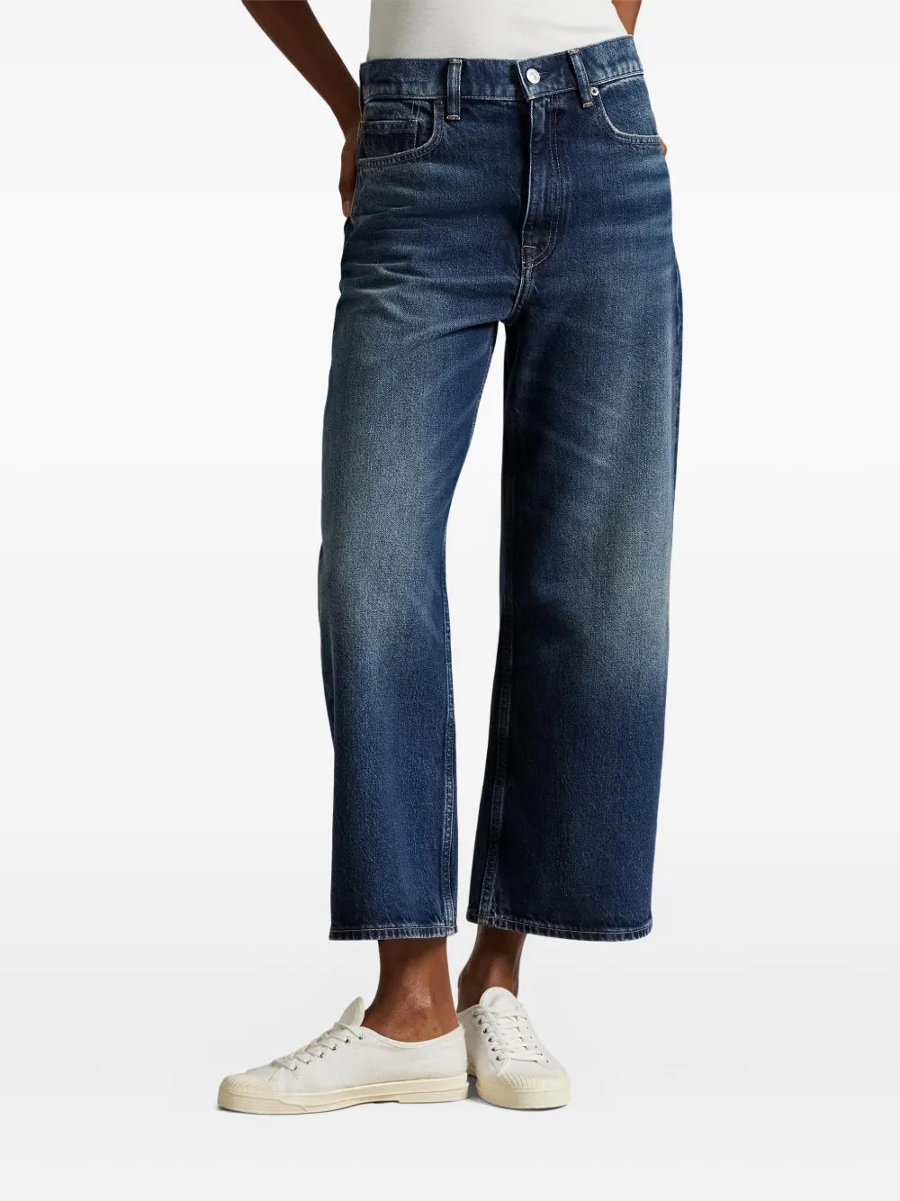Polo Ralph Lauren High waist jeans Blauw