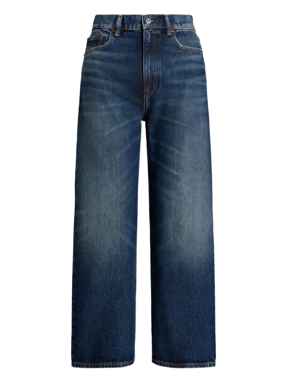 Polo Ralph Lauren High waist jeans Blauw