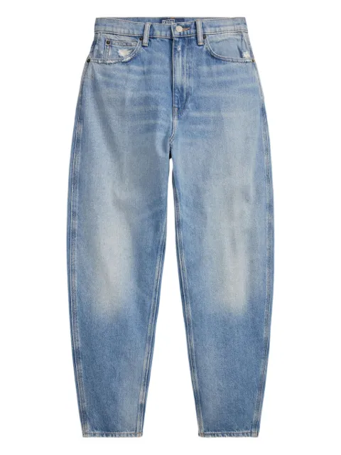 Polo Ralph Lauren light-wash distressed jeans