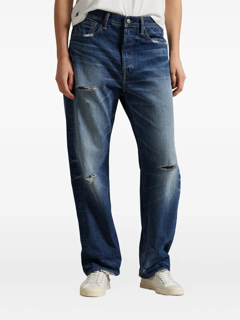 Polo Ralph Lauren Straight jeans Blauw