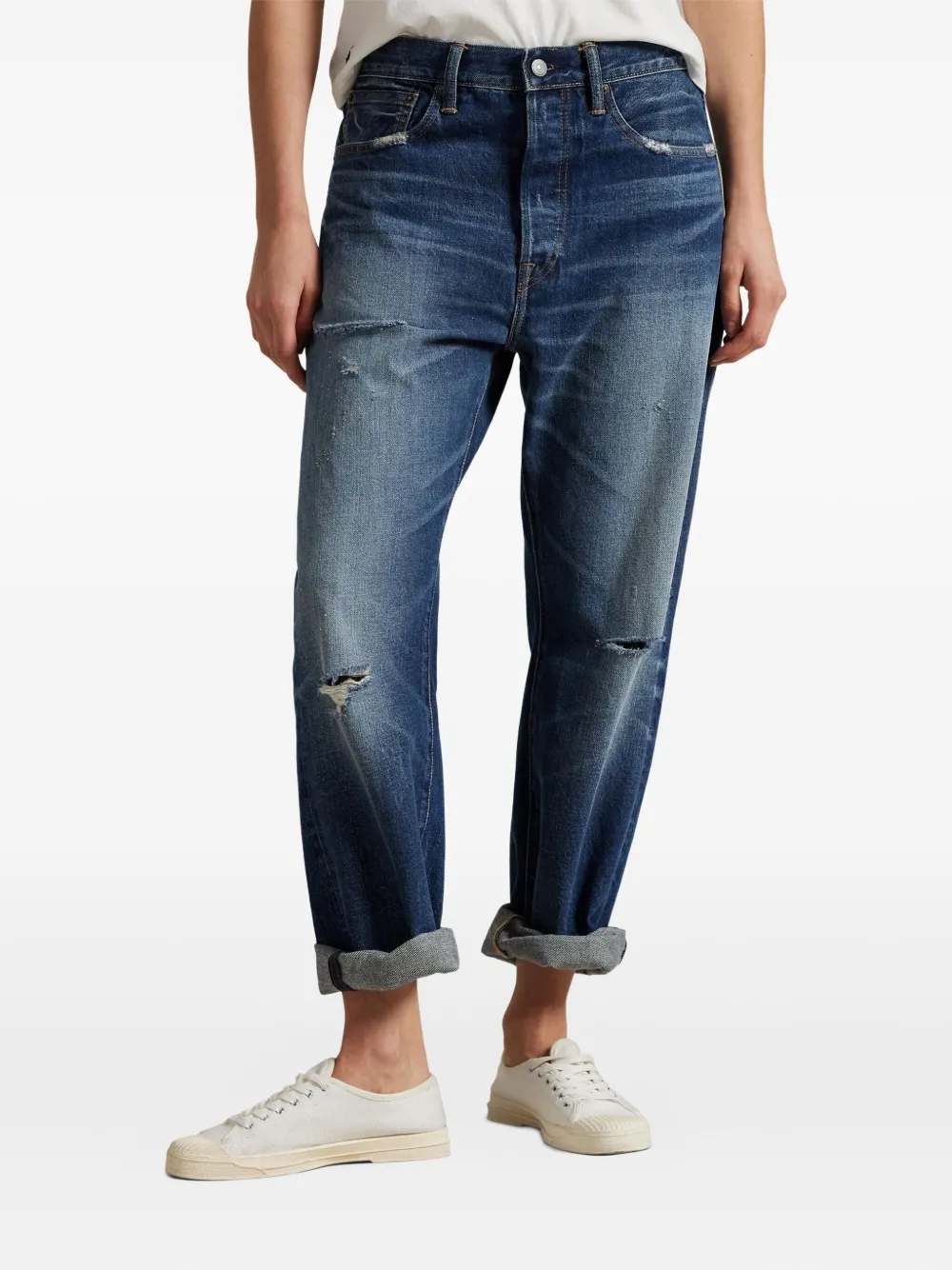 Polo Ralph Lauren Straight jeans Blauw