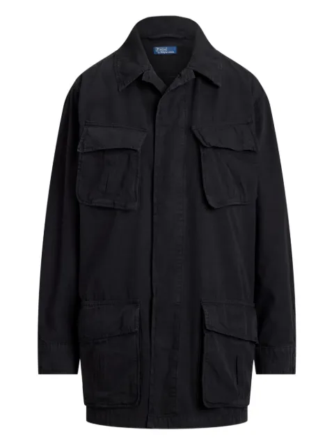 Polo Ralph Lauren cargo-pocket coat