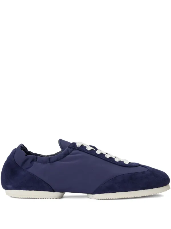 Polo Ralph Lauren Suede Sneakers in Blue