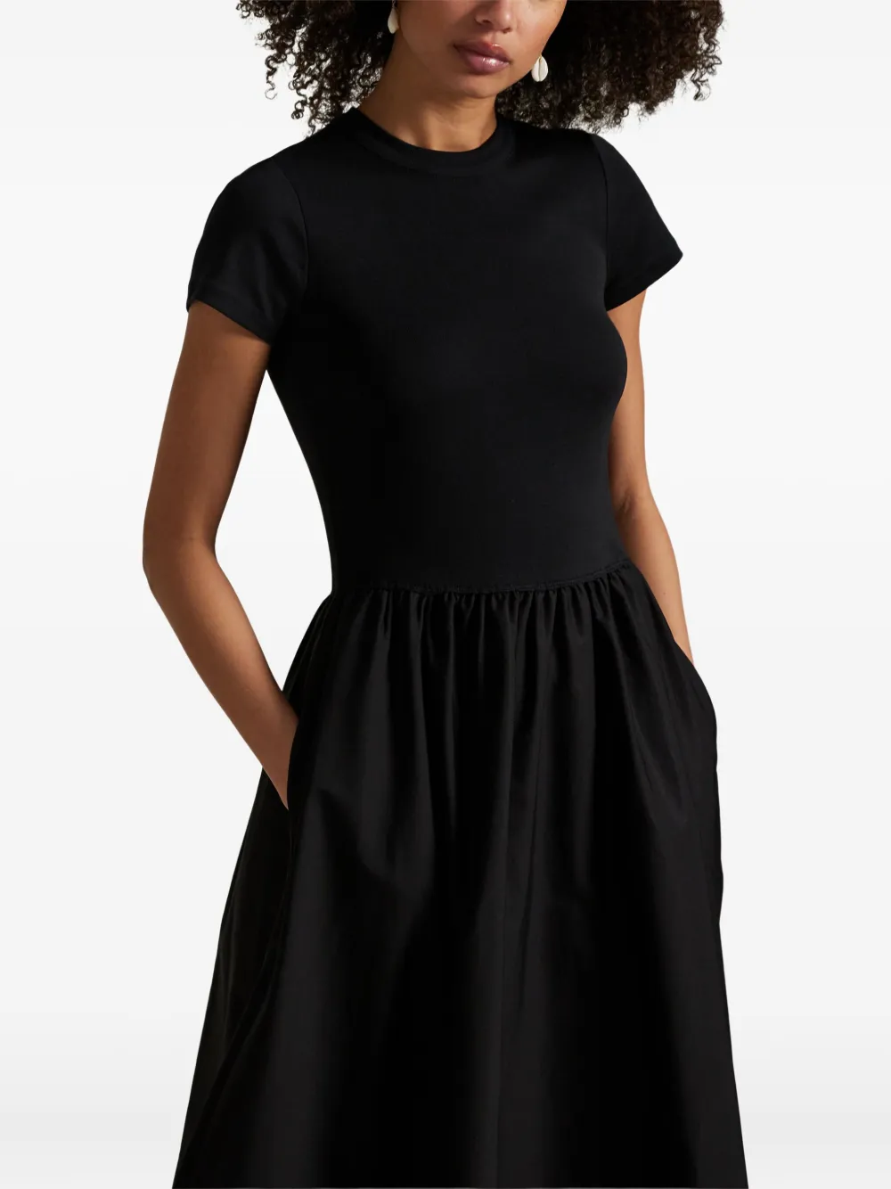 Polo Ralph Lauren Flared jurk BLACK