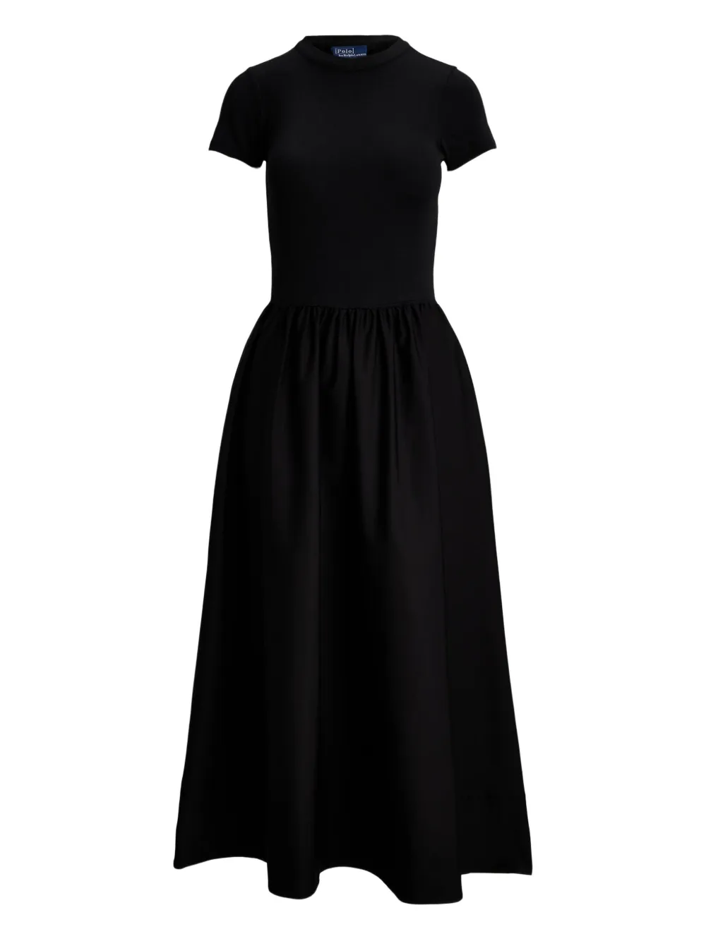 Polo Ralph Lauren Flared jurk BLACK