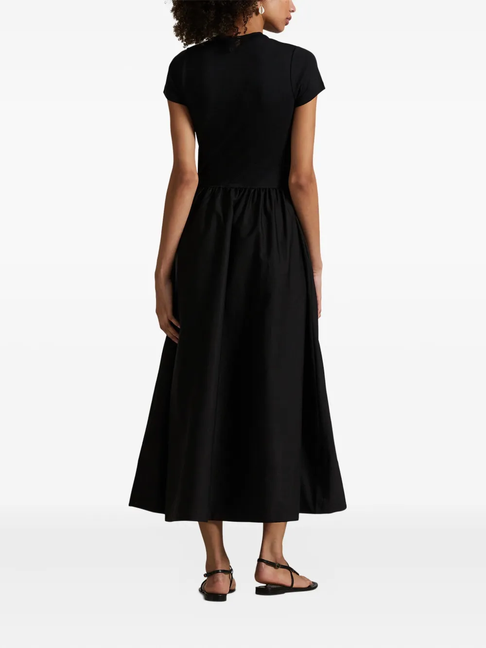 Polo Ralph Lauren Flared jurk BLACK