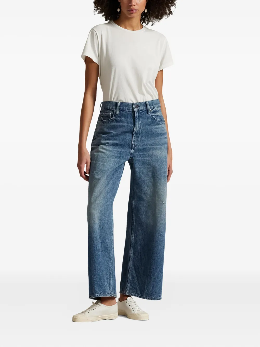 Polo Ralph Lauren Jeans met wijde pijpen - Blauw