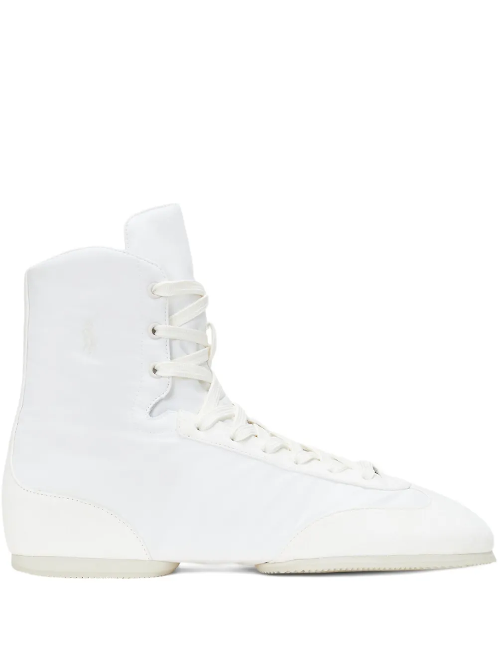 Polo Ralph Lauren 70 mm Chelsea Western enkellaarzen Zwart