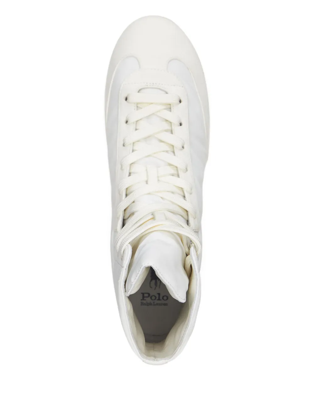 Polo Ralph Lauren Polo Pony sneakers met borduurwerk Wit