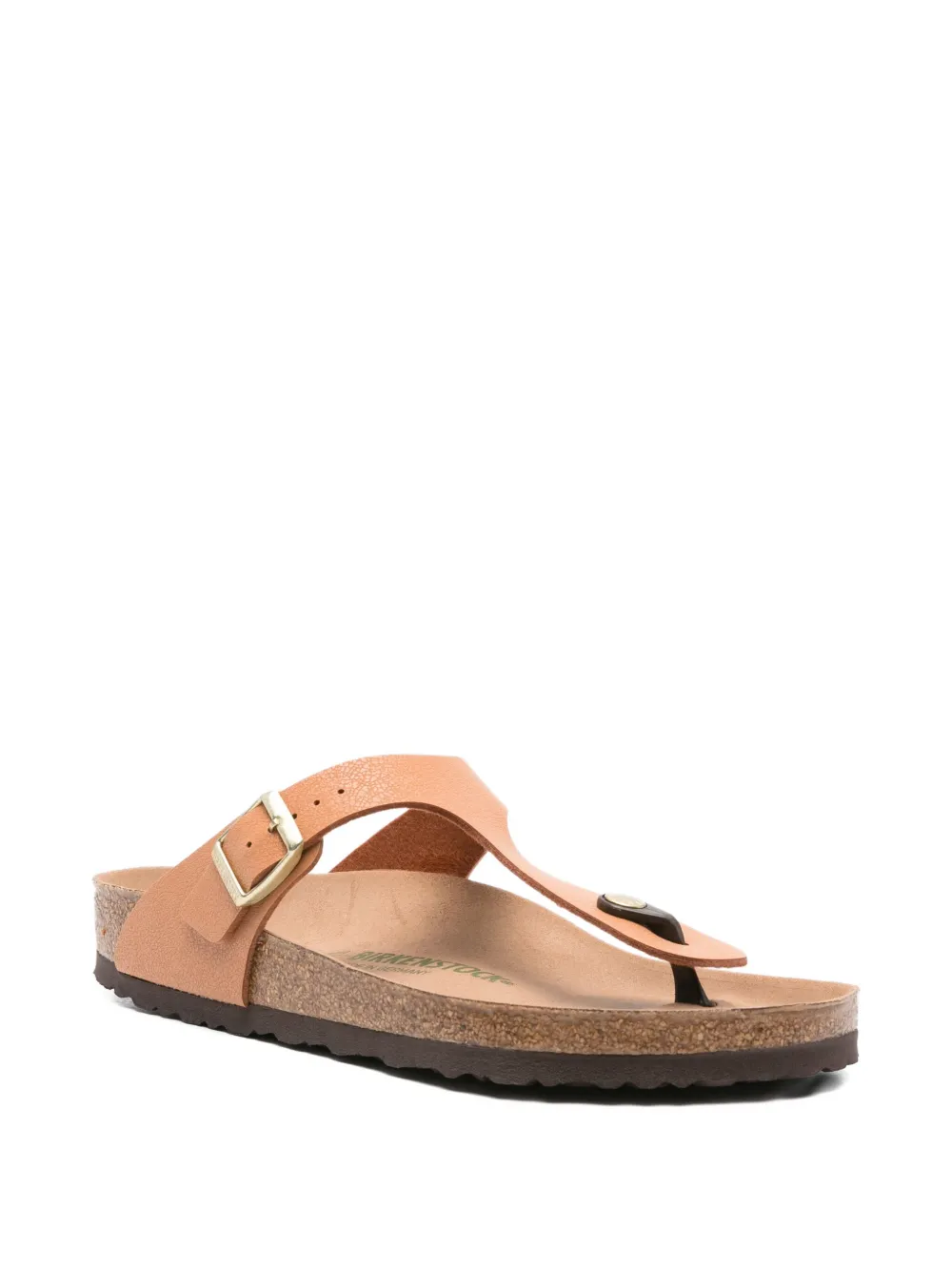Birkenstock Gizeh buckle sandals Brown