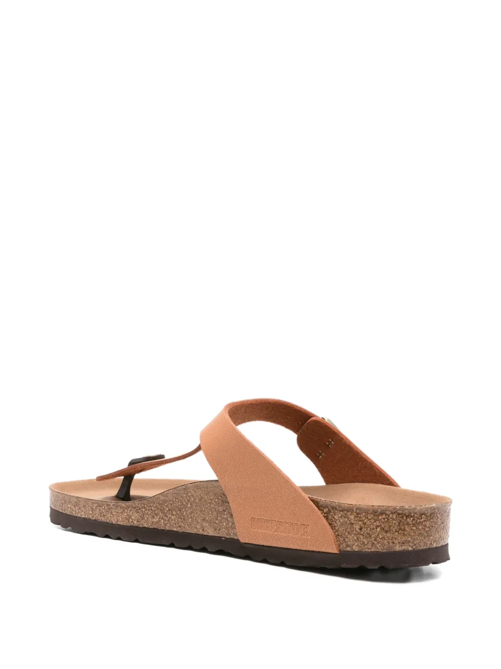 Birkenstock Gizeh buckle sandals Brown