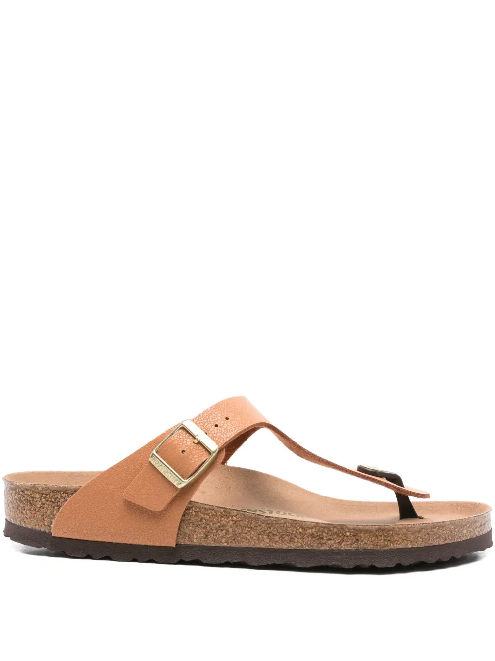 Birkenstock Gizeh buckle sandals Brown
