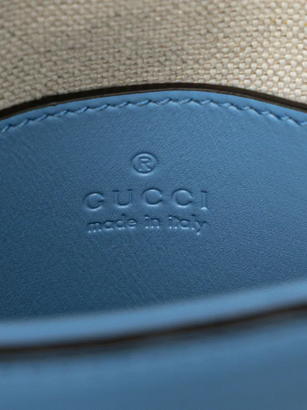 Gucci Pre-Owned 2016-2024 Mini Calfskin Bamboo Top Handle Bag