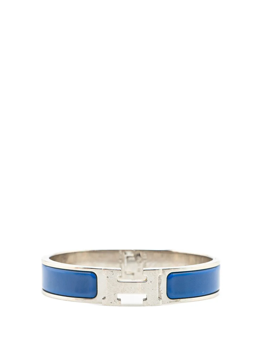 Hermès Pre-Owned 2000-2015 Enamel Clic H Bracelet PM costume bracelet Hermès Pre-Owned 2000-2015 Enamel Clic H Bracelet PM costume bracelet