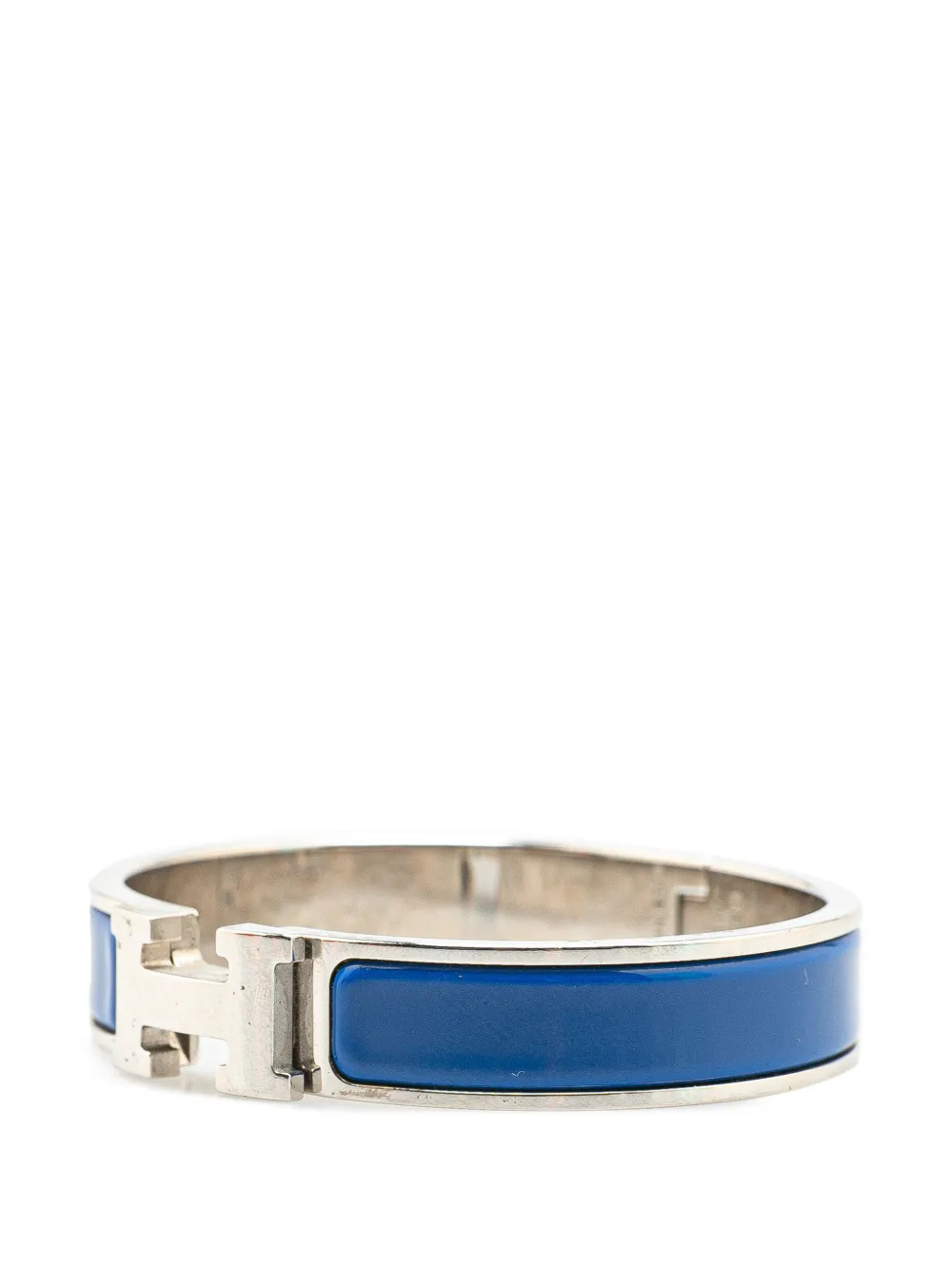 Hermès Pre-Owned pulsera H PM esmaltada de clip 2000-2015 | Image 2