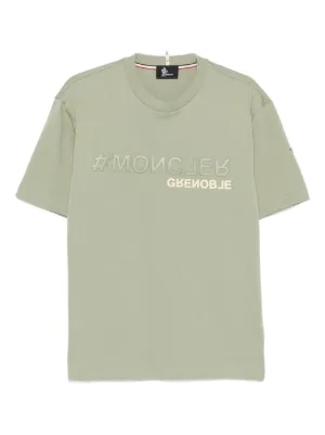 Moncler Grenoble T-Shirts for Men - Shop Now on FARFETCH