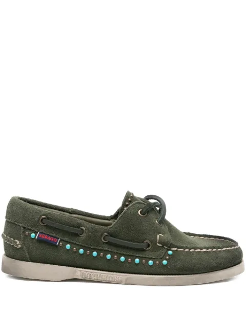Sebago suede loafers
