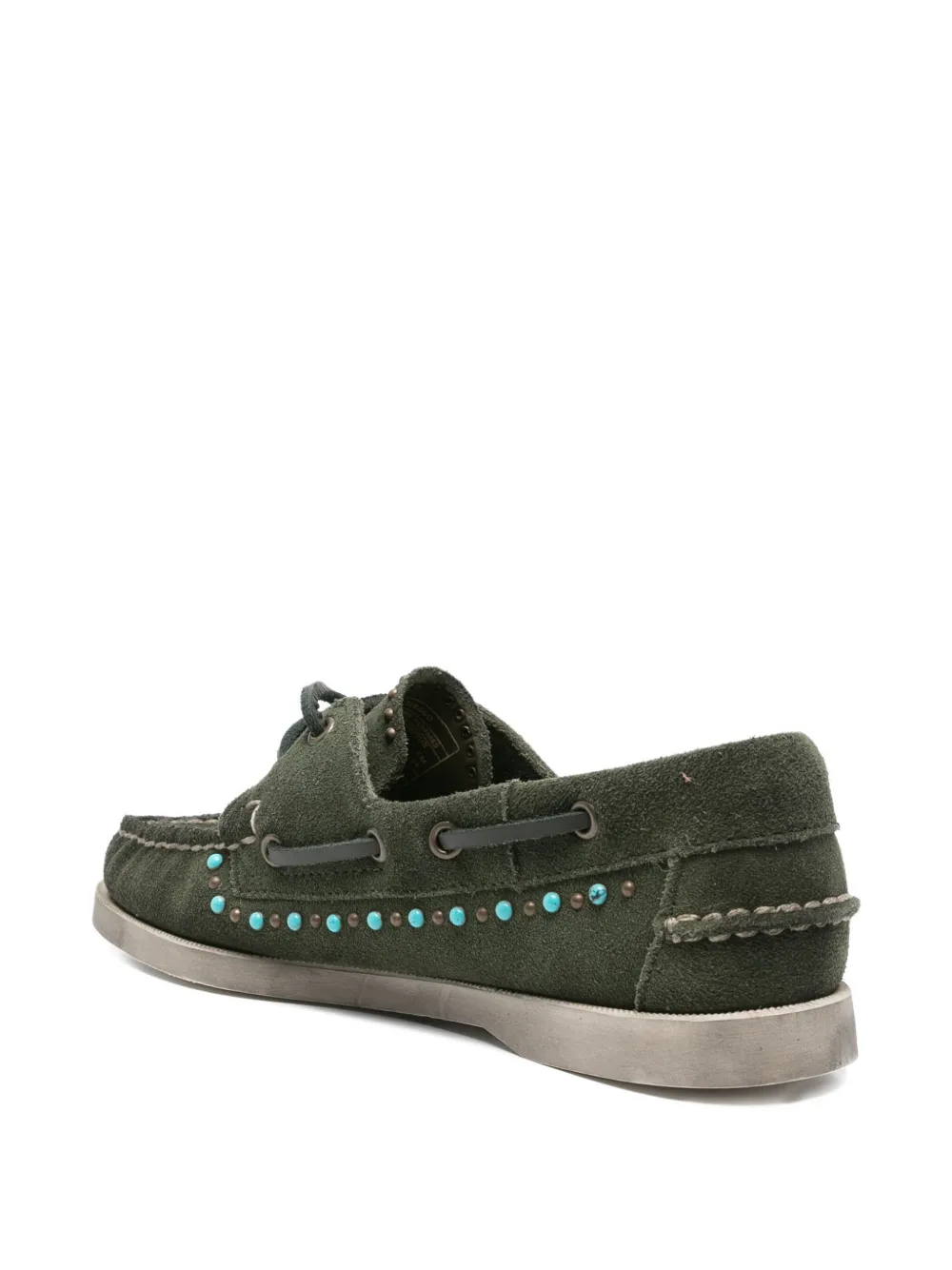 Sebago suede loafers Green