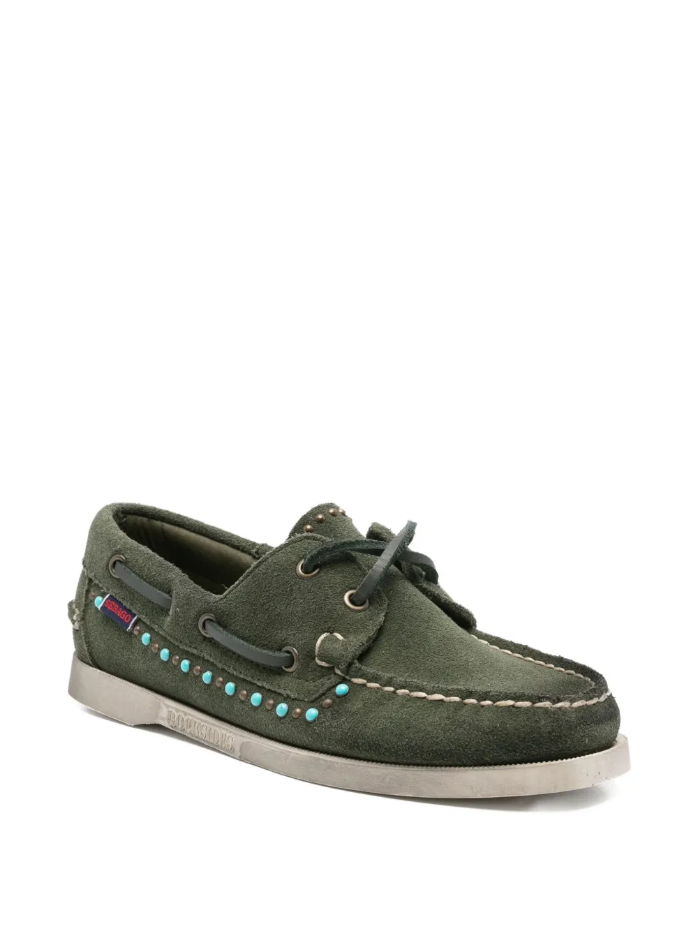 Sebago suede loafers Green