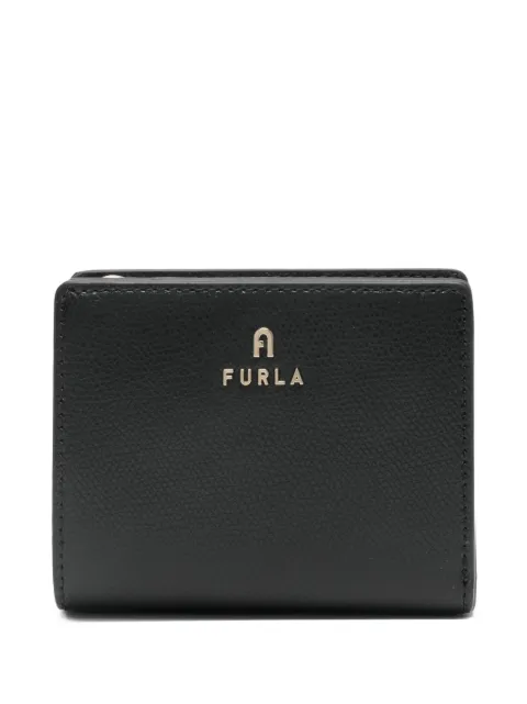 Furla cartera con placa del logo