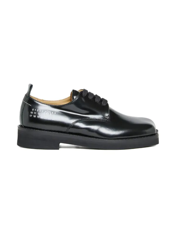 靴 MM6 Maison Margiela 35 MM6 Maison Margiela Kids Leather Sneakers | White | FARFETCH