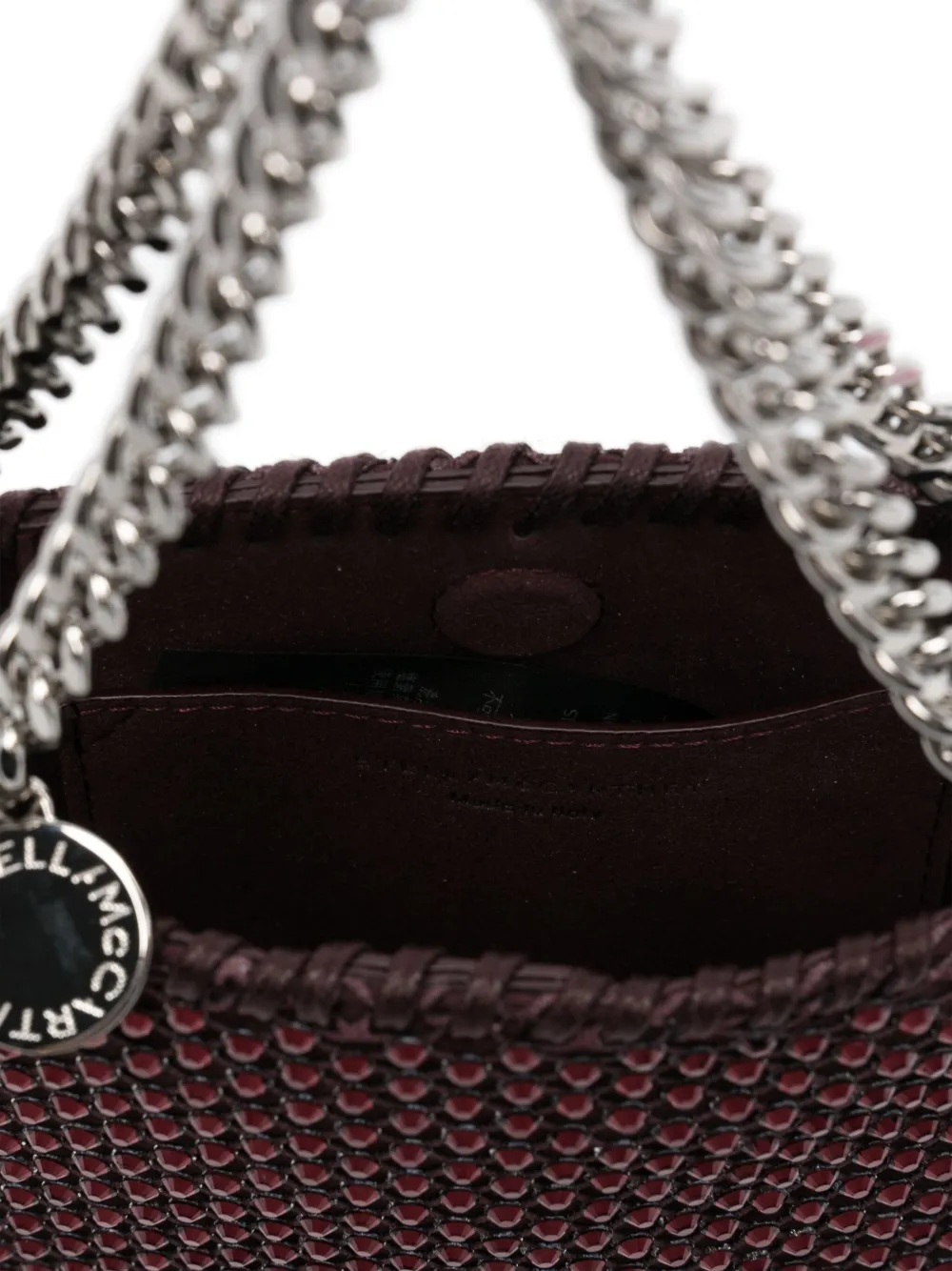 Stella McCartney Falabella mini shopper Rood