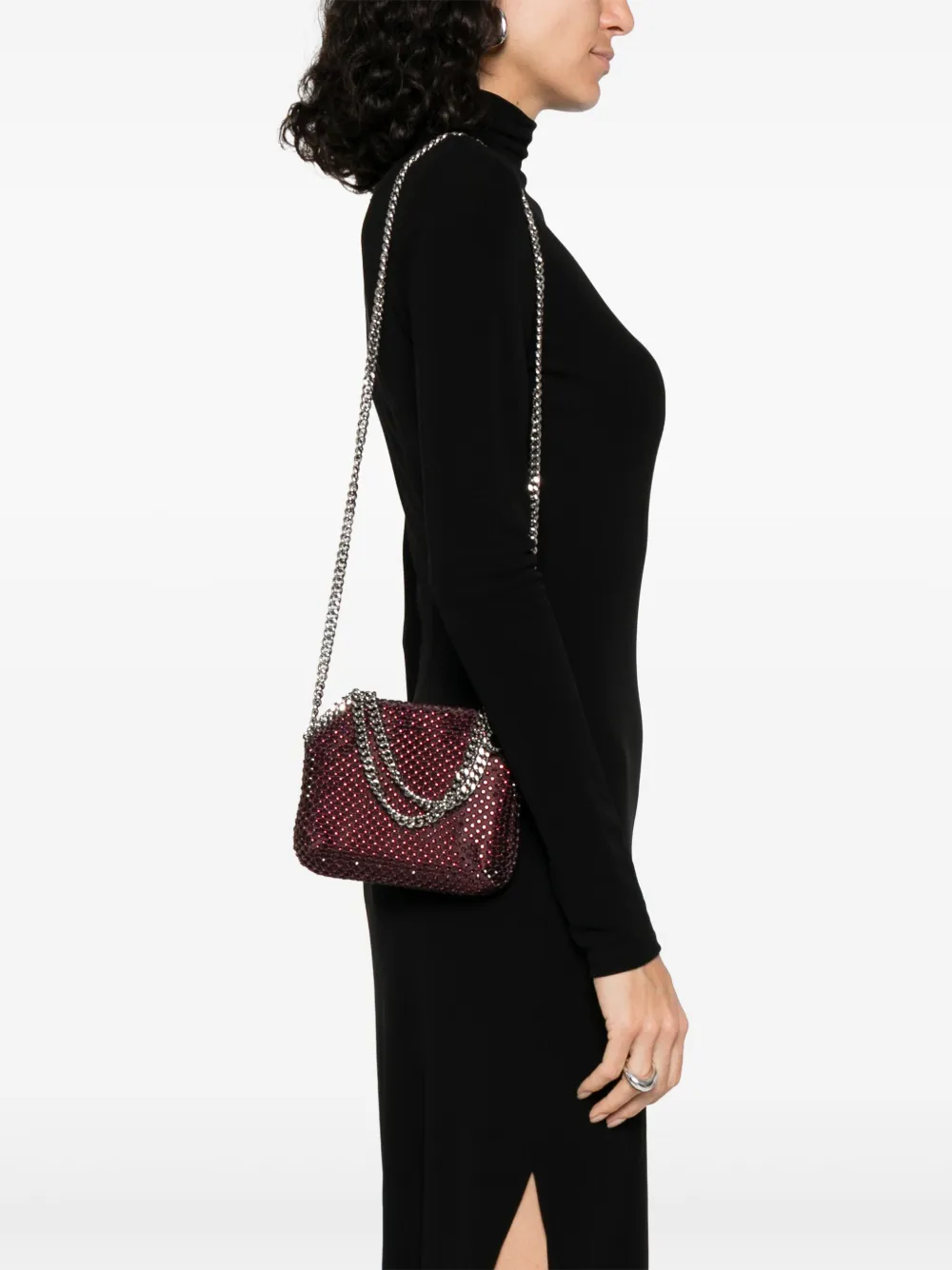 Stella McCartney Falabella mini shopper - Rood