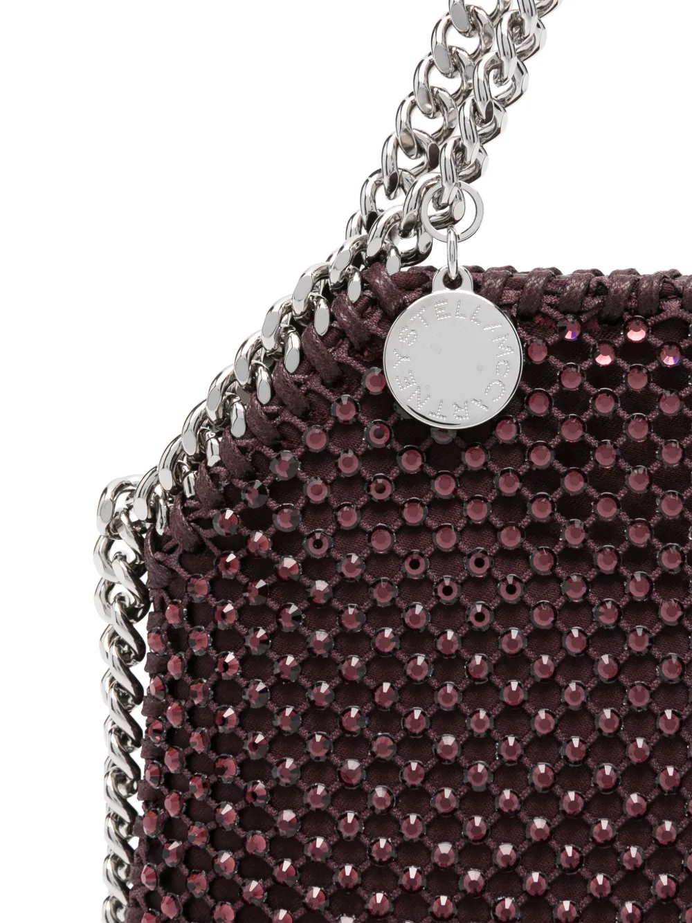 Stella McCartney Falabella mini shopper Rood