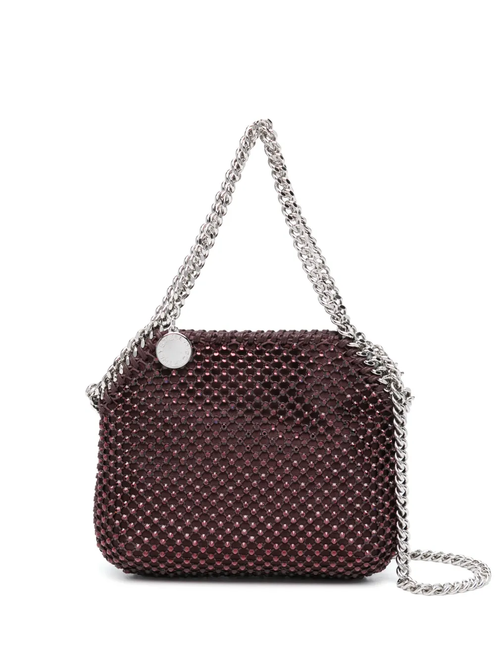Stella McCartney mini Falabella tote bag | Red | Image 1