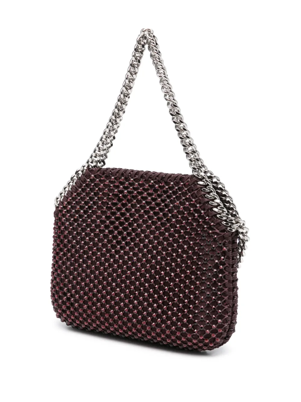 Stella McCartney Falabella mini shopper Rood