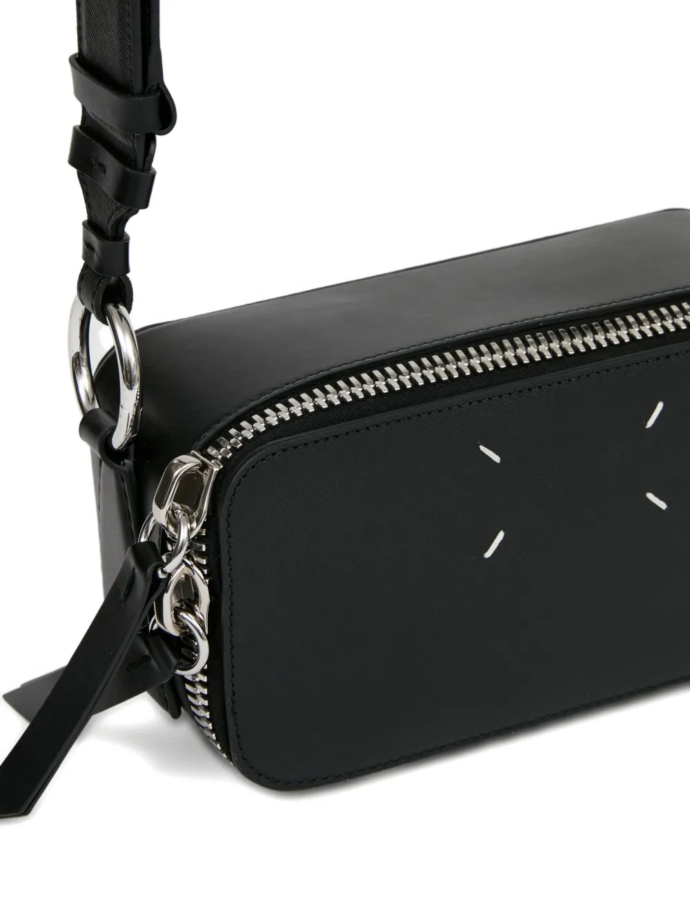 Maison Margiela Kleine Doll shopper Zwart
