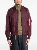 Alpha Industries MA-1 TT jacket - Red