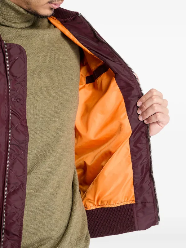 Alpha Industries MA-1 TT Jacket | Red | FARFETCH ZA