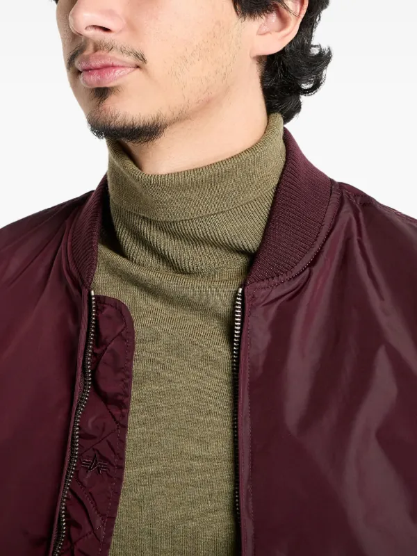Alpha Industries MA-1 TT ジャケット | レッド | FARFETCH JP Alpha Industries MA-1 TT ジャケット | レッド | FARFETCH JP